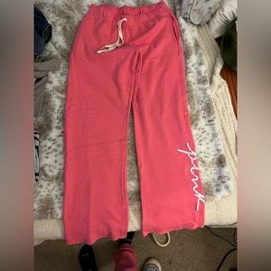 VS PINK SWEATS - SZ SM !